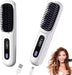 Plancha de pelo inalámbrica con iones negativos, calentamiento rápido - Quierox - Tienda Online