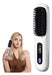 Plancha de pelo inalámbrica con iones negativos, calentamiento rápido - Quierox - Tienda Online