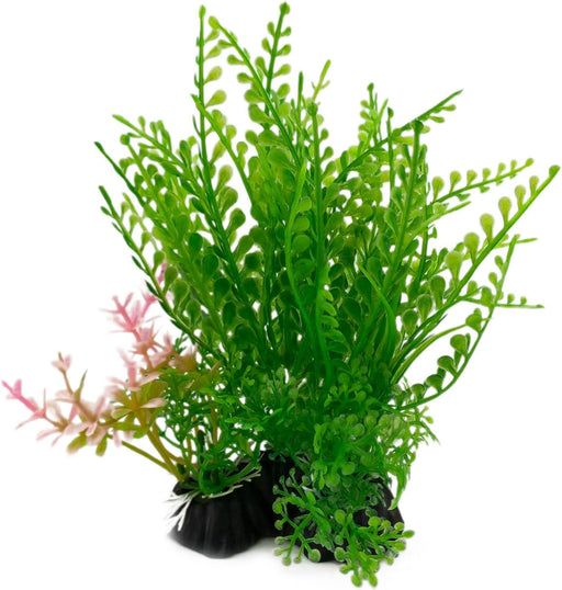 Planta artificial para decoración de acuarios, decoración de peces - Quierox - Tienda Online