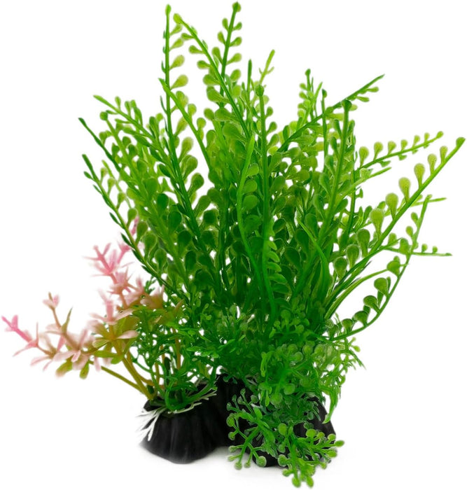 Planta artificial para decoración de acuarios, decoración de peces - Quierox - Tienda Online