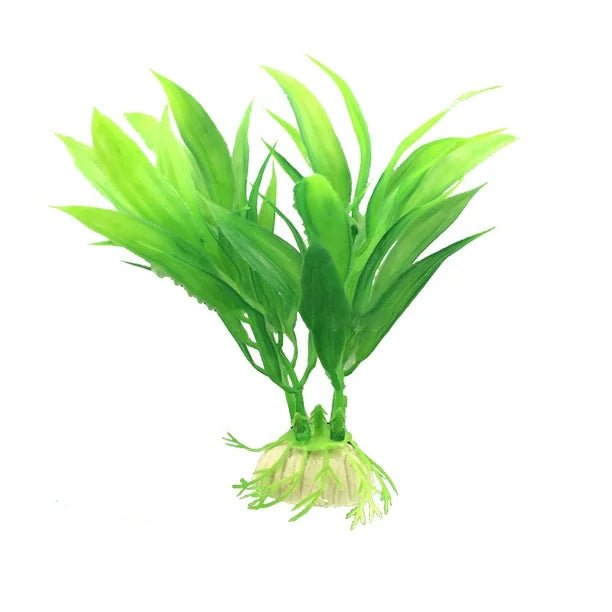 Planta de agua de plástico Artificial hierba acuario decoraciones - Quierox - Tienda Online