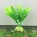 Planta de agua de plástico Artificial hierba acuario decoraciones - Quierox - Tienda Online