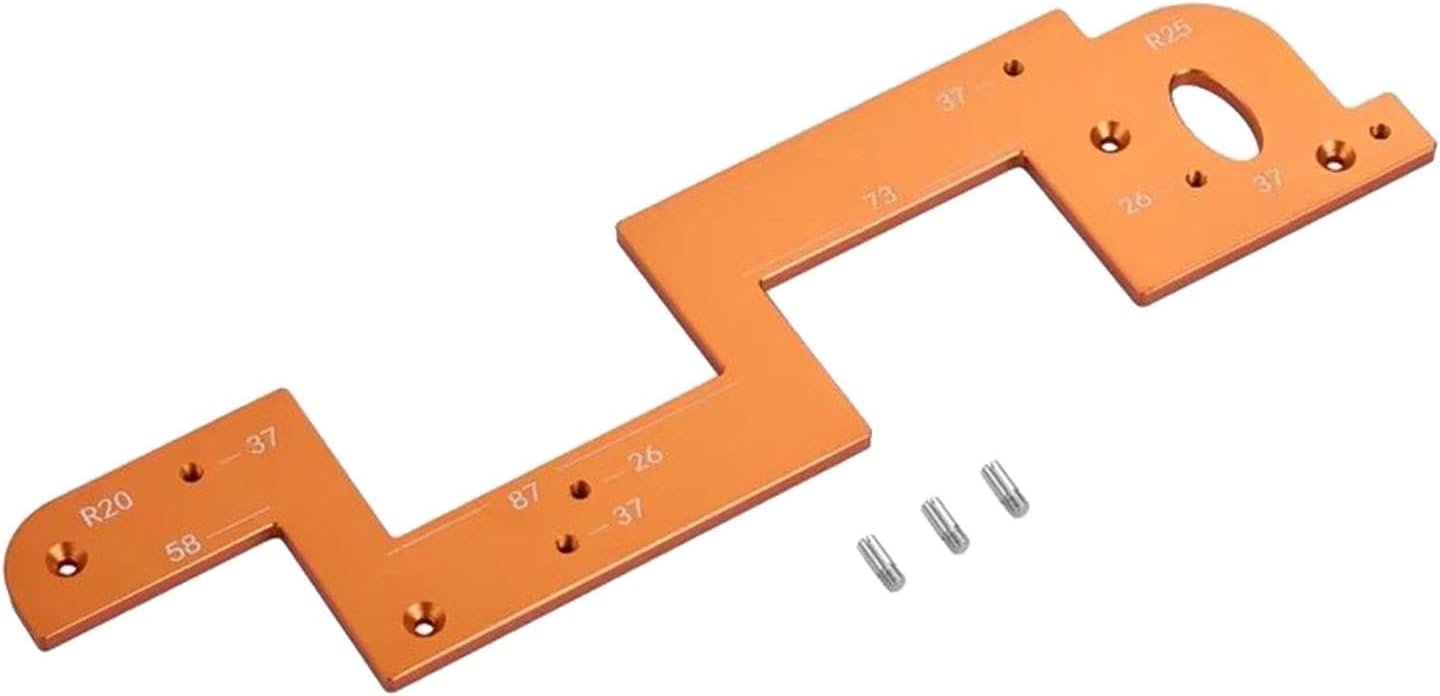 Plantilla de ranura para mango invisible empotrado para armario - Quierox - Tienda Online