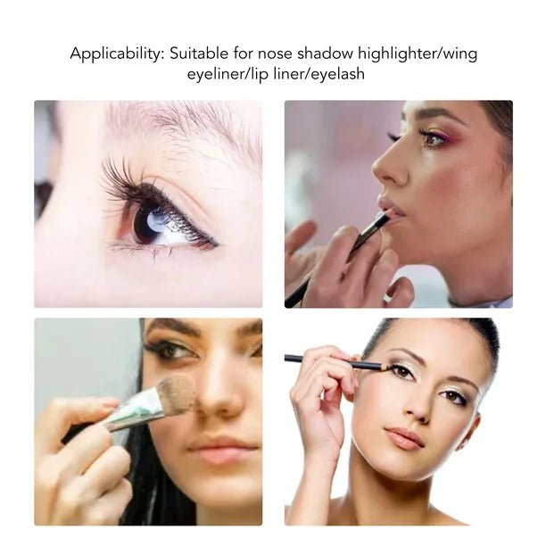 Plantillas de delineador de ojos para nariz, de silicona para sombra de nariz - Quierox - Tienda Online