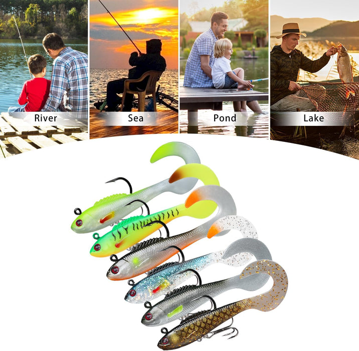 Plantillas de pesca premontadas TRUSCEND - Quierox - Tienda Online