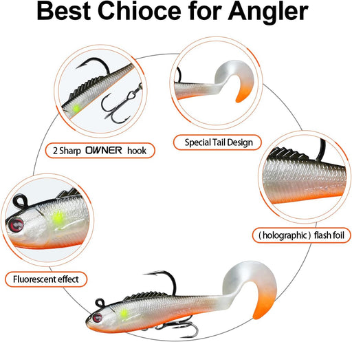 Plantillas de pesca premontadas TRUSCEND - Quierox - Tienda Online