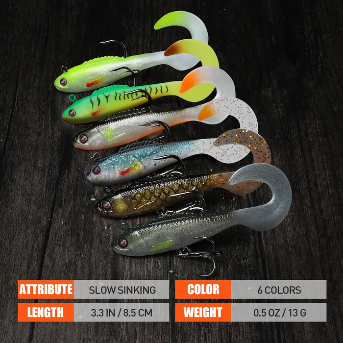 Plantillas de pesca premontadas TRUSCEND - Quierox - Tienda Online