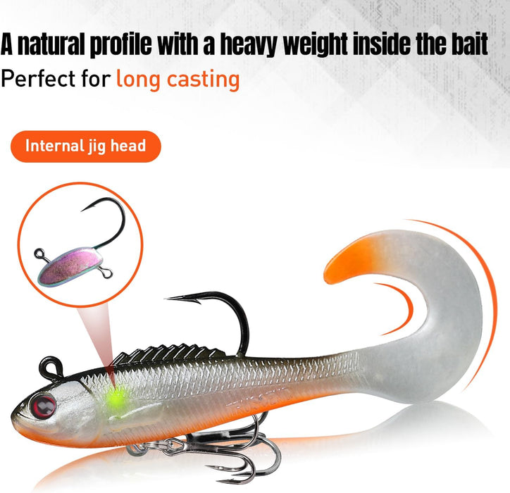 Plantillas de pesca premontadas TRUSCEND - Quierox - Tienda Online