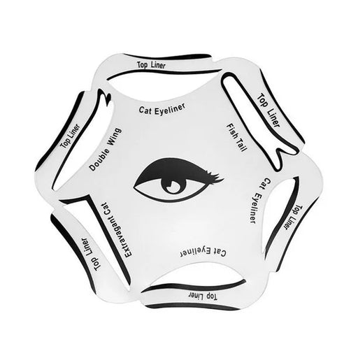 Plantillas Para Delineador De Ojos, 2 Uds., 6 En 1 - Quierox - Tienda Online