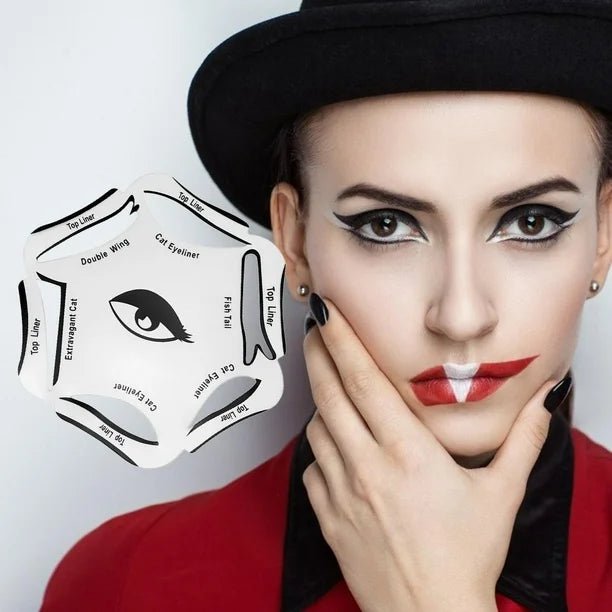 Plantillas Para Delineador De Ojos, 2 Uds., 6 En 1 - Quierox - Tienda Online