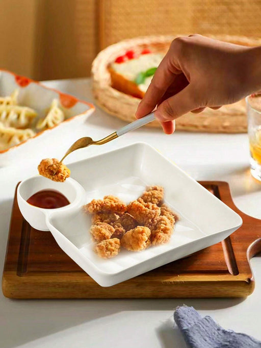 Plato para dumplings con salsa - Quierox - Tienda Online