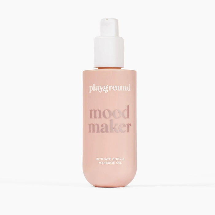 Playground Mood Maker Aceite para cuerpo y masaje 4 oz - Quierox - Tienda Online