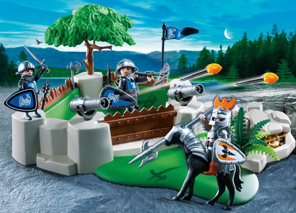 Playmobil Fuerte de los Caballeros SuperSet - Quierox - Tienda Online