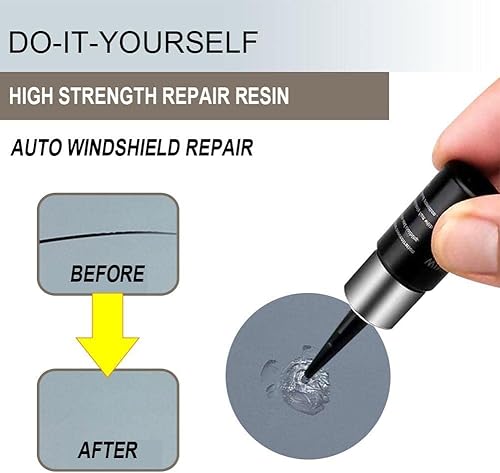 PLGEBR Kit de reparación de parabrisas, kit de reparación de vidrio agrietado - Quierox - Tienda Online
