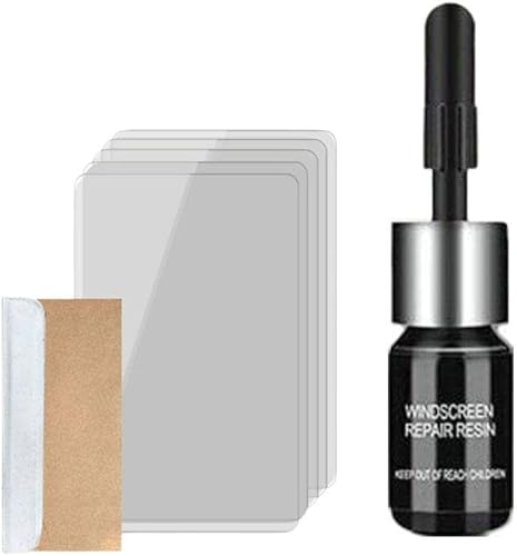 PLGEBR Kit de reparación de parabrisas, kit de reparación de vidrio agrietado - Quierox - Tienda Online