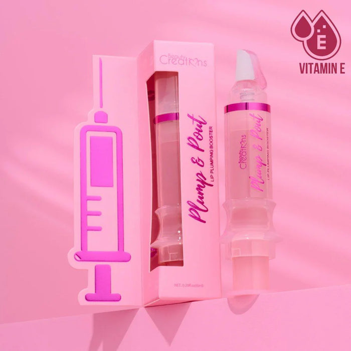 Brillo labial voluminizador Plump & Pout