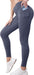 Pobodos Leggings de running con cintura cruzada - Quierox - Tienda Online