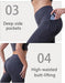 Pobodos Leggings de running con cintura cruzada - Quierox - Tienda Online