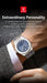 POEDAGAR reloj de lujo para hombre de pulsera luminoso de acero inoxidable para hombre - Quierox - Tienda Online