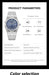 POEDAGAR reloj de lujo para hombre de pulsera luminoso de acero inoxidable para hombre - Quierox - Tienda Online