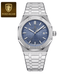 POEDAGAR reloj de lujo para hombre de pulsera luminoso de acero inoxidable para hombre - Quierox - Tienda Online