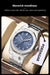 POEDAGAR reloj de lujo para hombre de pulsera luminoso de acero inoxidable para hombre - Quierox - Tienda Online