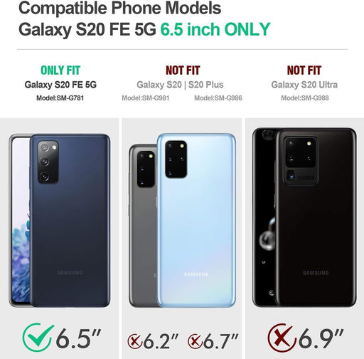 Poetic Guardian - Funda para Samsung Galaxy S20 FE - Quierox - Tienda Online