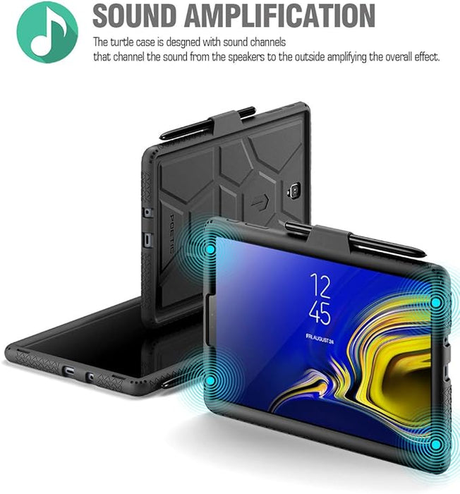 Poetic TurtleSkin Funda protectora de silicona para tablet Samsung Galaxy Tab S4 10.5" - Quierox - Tienda Online