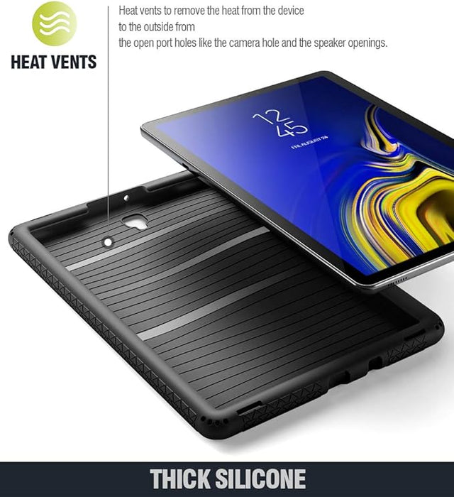 Poetic TurtleSkin Funda protectora de silicona para tablet Samsung Galaxy Tab S4 10.5" - Quierox - Tienda Online