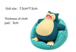 Pokémon Anime Snorlax Eevee Pocket Gift Pokemon - Quierox - Tienda Online