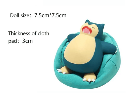 Pokémon Anime Snorlax Eevee Pocket Gift Pokemon - Quierox - Tienda Online