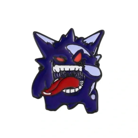Pokémon Gengar Enamel Pin - Quierox - Tienda Online