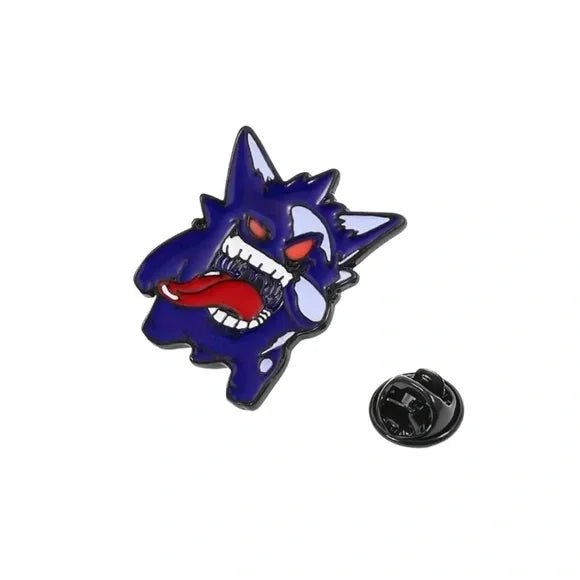 Pokémon Gengar Enamel Pin - Quierox - Tienda Online