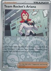 Pokemon Tarjeta holográfica Inversa del Equipo Rocket Team Ariana - Quierox - Tienda Online