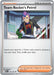 Pokemon Tarjeta holográfica Inversa del Equipo Rocket Team Petrel - Quierox - Tienda Online