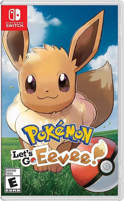 Pokémon: ¡Vamos, Eevee! - Nintendo Switch - Quierox - Tienda Online