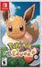 Pokémon: ¡Vamos, Eevee! - Nintendo Switch - Quierox - Tienda Online