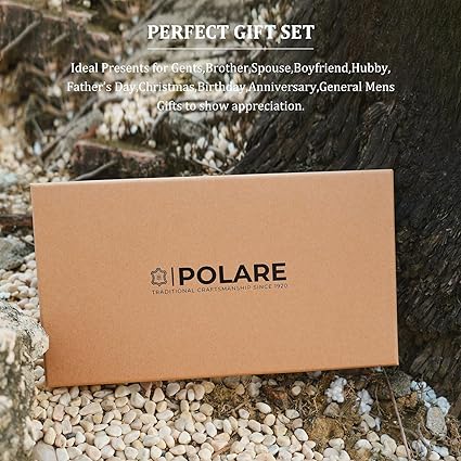 Polare Cartera de cuero para pasaporte y organizador de documentos - Quierox - Tienda Online
