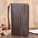 Polare Cartera de cuero para pasaporte y organizador de documentos - Quierox - Tienda Online