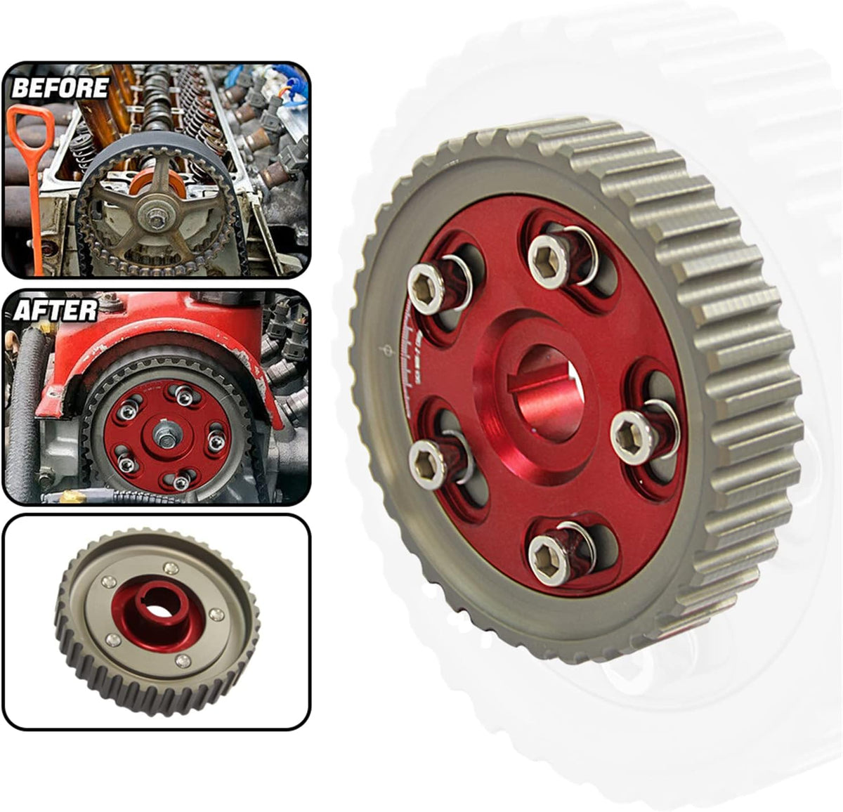 Cadena De Distribución Para Honda CBF125 (2009-2014) - 94 Eslabones, Cadena De Transmisión De Motor