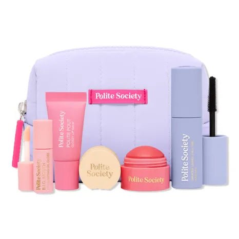 Polite Society Petite & Popular Kit de viaje mini de lujo - Quierox - Tienda Online