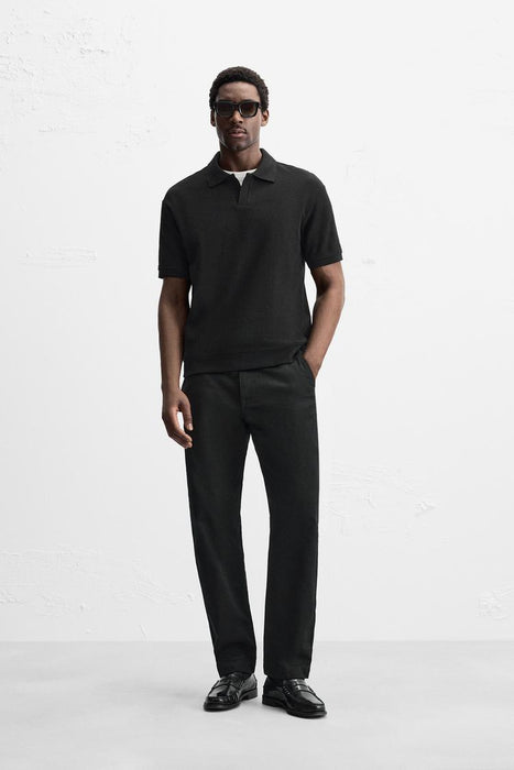 Polo de piqué Hanes para hombre - Quierox - Tienda Online