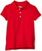 Polo de uniforme de manga corta para niñas - Quierox - Tienda Online