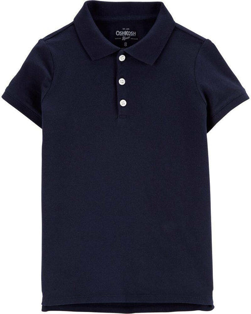 Polo de uniforme de manga corta para niñas OshKosh B'Gosh - Quierox - Tienda Online