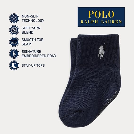 Polo Ralph Lauren Calcetines deportivos para bebes - Quierox - Tienda Online