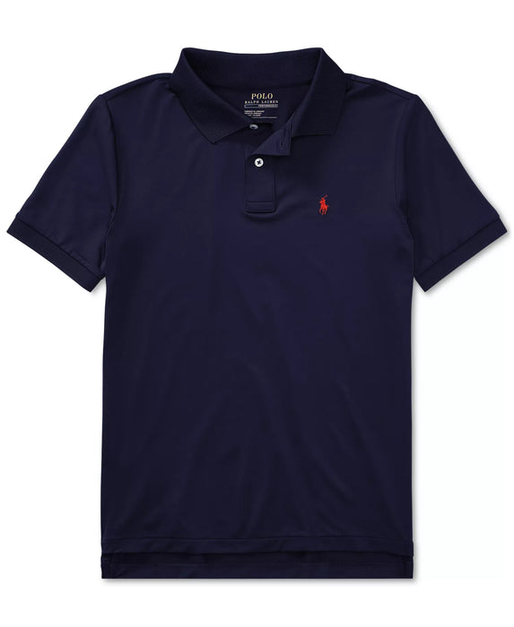 Polo Ralph Lauren Polo de jersey de alto rendimiento para niño - Quierox - Tienda Online