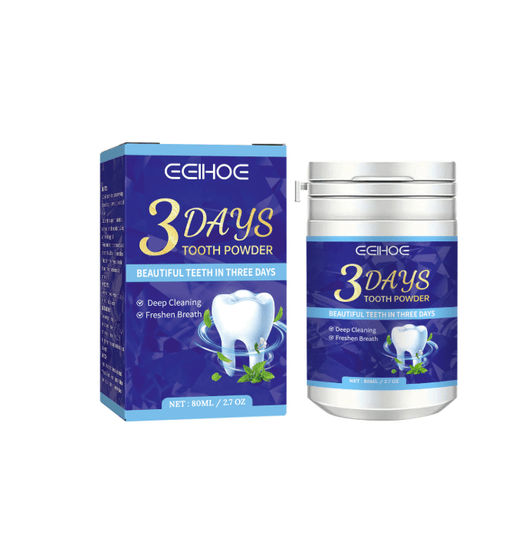 Polvo blanqueador dental para limpieza profunda de dientes, eliminación de manchas - Quierox - Tienda Online