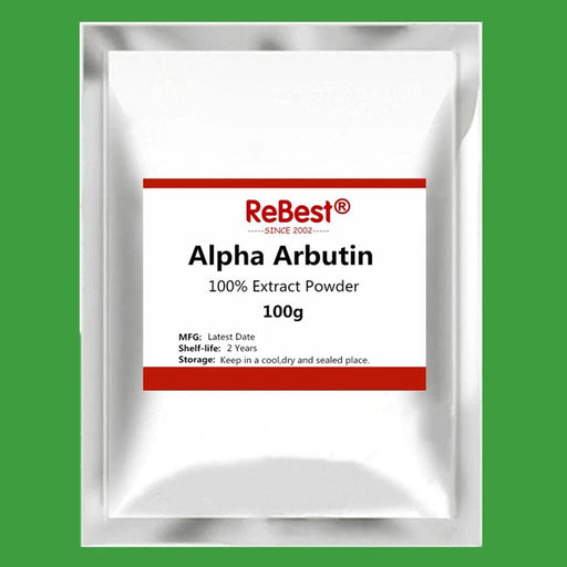 Polvo de alfa arbutina 100%, suplemento antienvejecimiento de gayuba - Quierox - Tienda Online