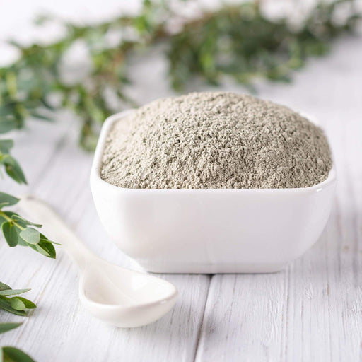 Polvo de arcilla de bentonita de calcio | Para uso interno y externo - Quierox - Tienda Online