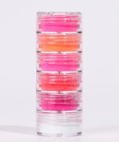 Polvo de sombra de ojos de 6 colores, pigmento de neón de larga duración, para arte de uñas - Quierox - Tienda Online